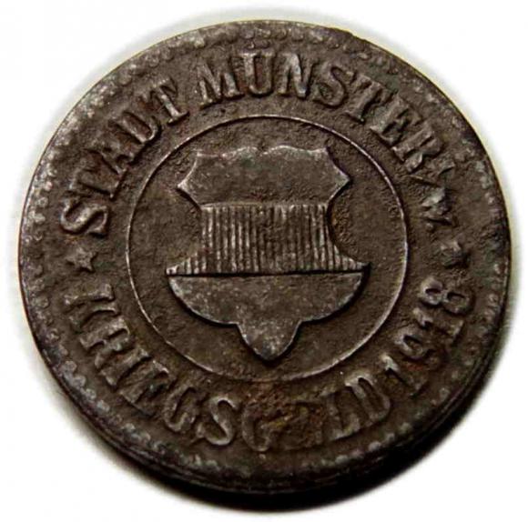 10 fenigów Munster