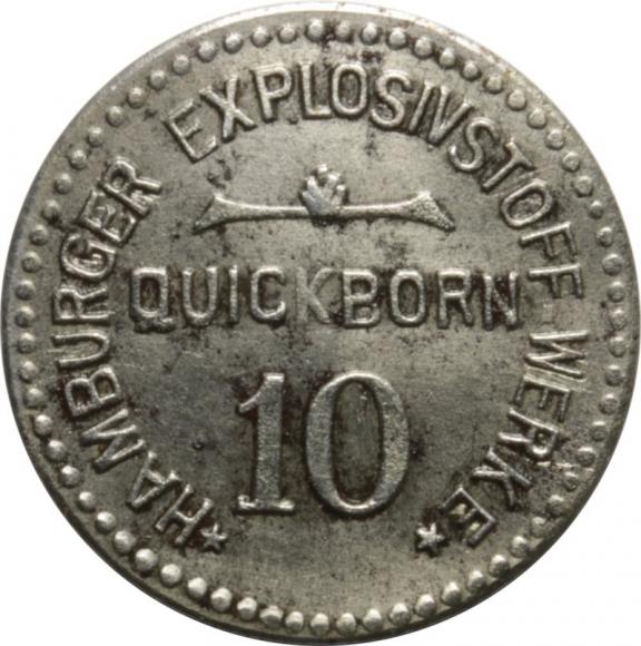 10 fenigów Quickborn