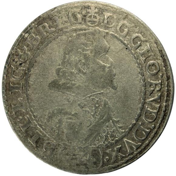 24 krajcary 1623 Jerzy Rudolf Legnicki Księstwo Brzesko - Legnicko - Wołowskie