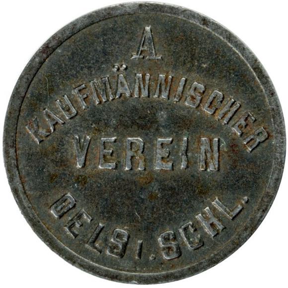 10 fenigów 1918 Towarzystwo Kupieckie Oleśnica / Oels