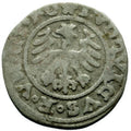 Półgrosz 1526 Ludwik I Jagiellończyk Świdnica