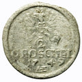 2 greszele 1749 Fryderyk II Wielki Niemcy Wrocław