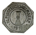 50 fenigów 1917 Muhlhausen Saksonia