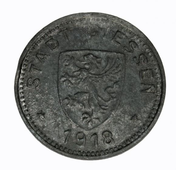 10 fenigów 1918 Giessen Hesja
