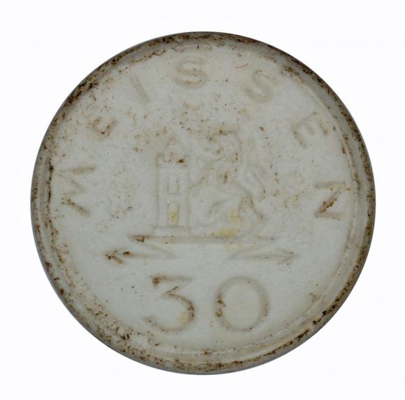 30 fenigów 1921 Miśnia Saksonia