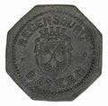 5 fenigów Regensburg Bawaria