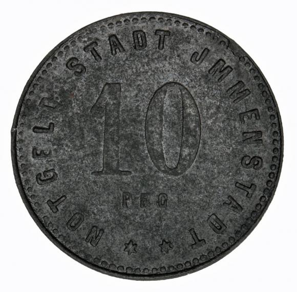 10 fenigów Immenstadt Bawaria