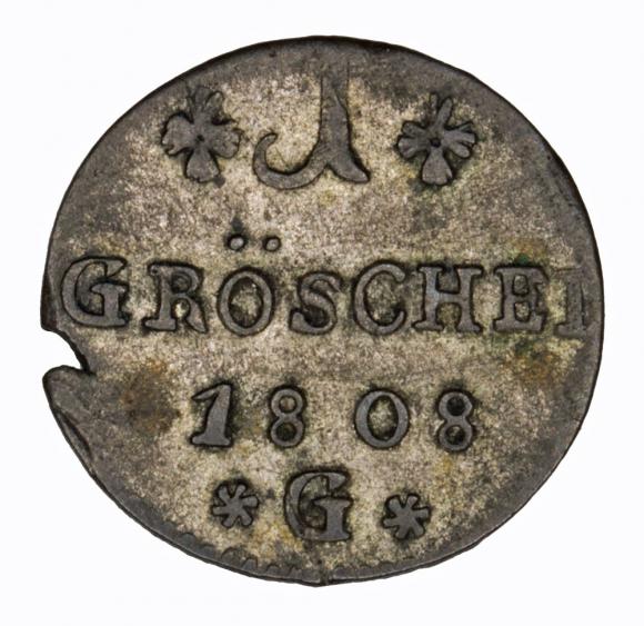 Greszel 1808 Fryderyk Wilhelm III Śląsk Kłodzko