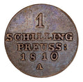 Szeląg 1810 Fryderyk Wilhelm III Niemcy Prusy Berlin