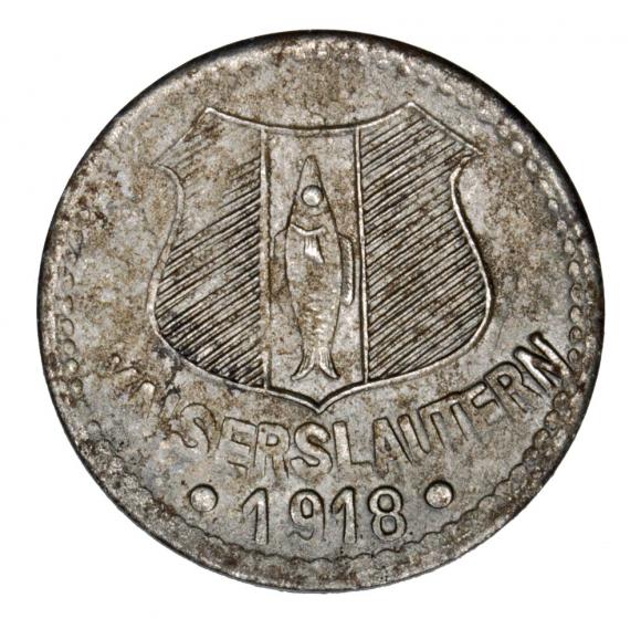 10 fenigów 1918 Kaiserlautern Pfalz