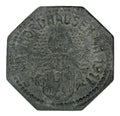 10 fenigów 1917 Nordhausen Saksonia