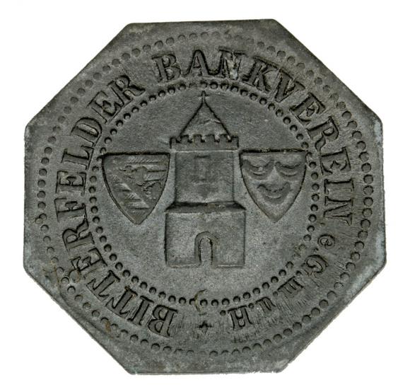 50 fenigów 1917 Bitterfeld Saksonia