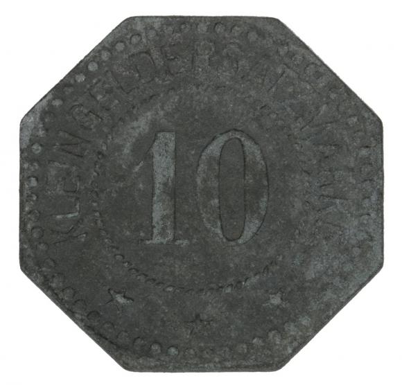 10 fenigów Stendal Saksonia