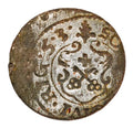 Szeląg 1653 Krystyna Waza Ryga