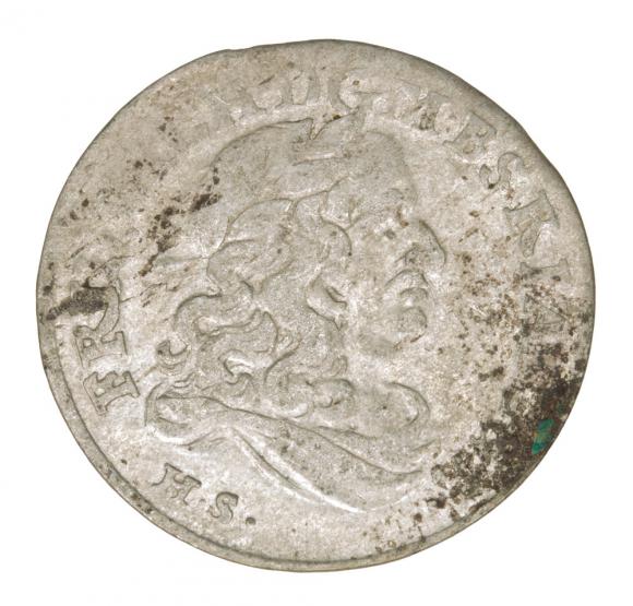 Szóstak 1682 Fryderyk Wilhelm Królewiec Prusy