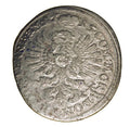 6 krajcarów 1715 Karol Fryderyk Wirtemberski Księstwo Oleśnickie Oleśnica