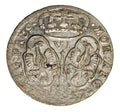 Szóstak 1757 Fryderyk II Wielki Prusy Królewiec