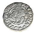 Denar 1554 Ferdynand I Habsburg Węgry Kremnica