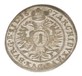 1 krajcar 1697 Leopold I Habsburg Śląsk Opole