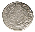 Denar 1543 Ferdynand I Habsburg Węgry Kremnica