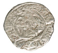 Denar 1587 Rudolf II Habsburg Węgry Kremnica