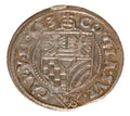 3 krajcary 1613 Karol II Podiebradowicz Księstwo Ziębicko - Oleśnickie Oleśnica