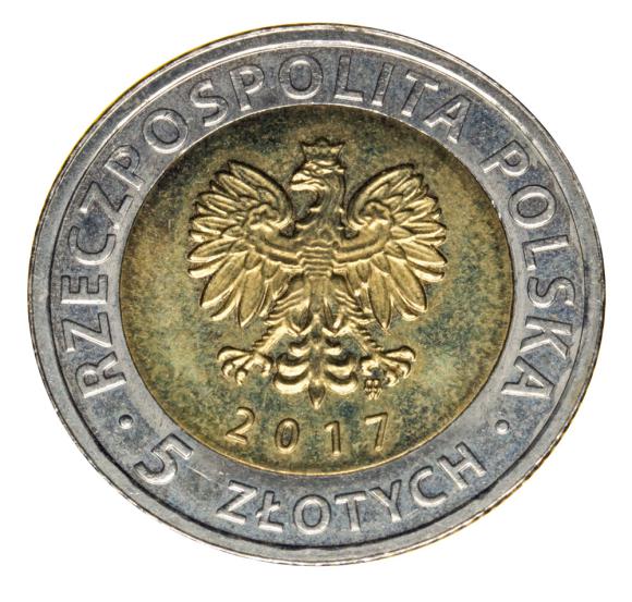 5 złotych 2017 III RP Warszawa Kaplica Trójcy Świętej na zamku lubelskim