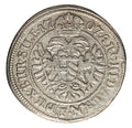 3 krajcary 1707 Józef I Habsburg Śląsk Wrocław