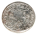 3 krajcary 1659 Ferdynand Karol Austria Hall