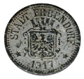 10 fenigów 1917 Erbendorf Bawaria