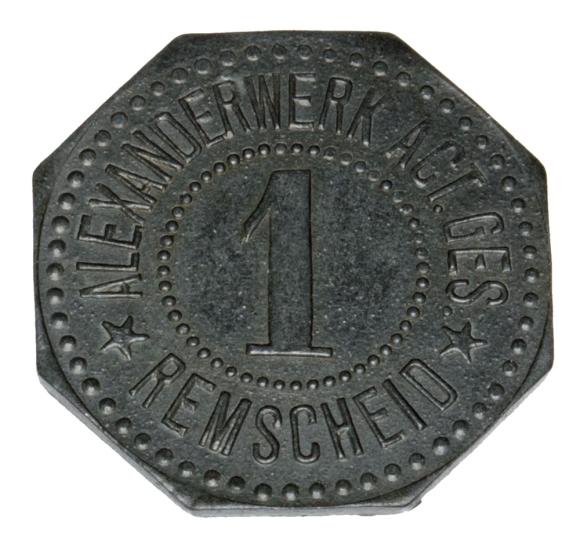 1 fenig Remscheid
