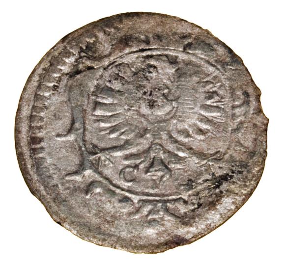 Greszel 1694 Krystian Ulryk Wirtemberski Księstwo Oleśnickie Oleśnica
