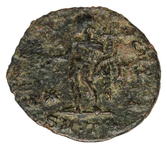 Follis 293-305 Galeriusz Cesarstwo Rzymskie Trewir