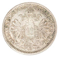 10 krajcarów 1872 Franciszek Józef I Austria Wiedeń